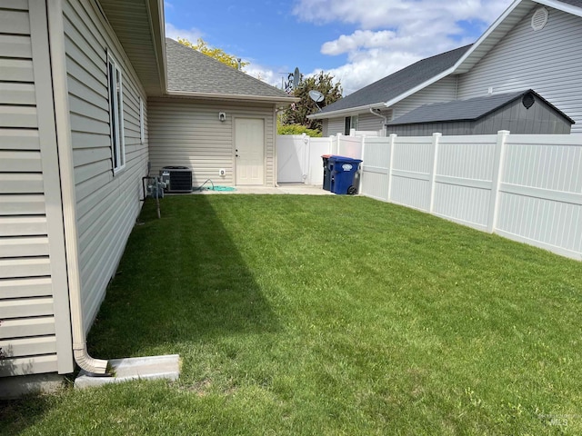 315 Shadetree Trl, Twin Falls, ID 83301 - view of yard featuring cooling unit