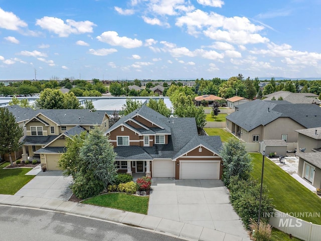 13991 W Milford Dr, Boise, ID 83713 - aerial perspective of suburban area