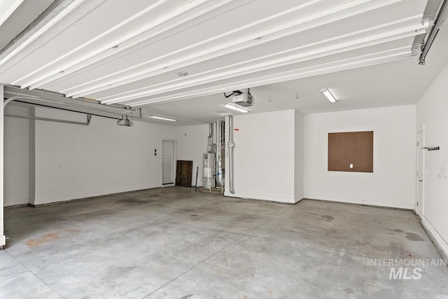 13991 W Milford Dr, Boise, ID 83713 - garage with water heater and a garage door opener