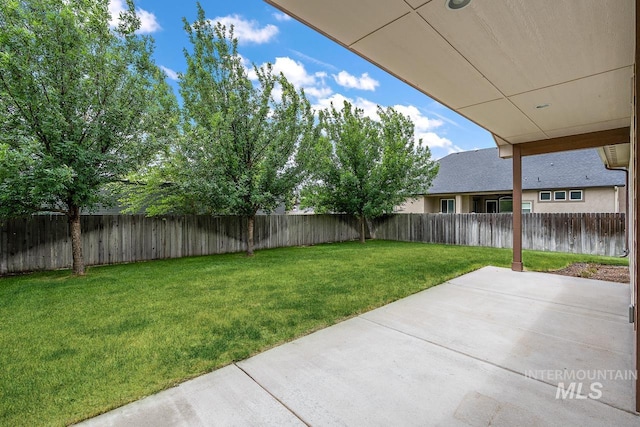 13991 W Milford Dr, Boise, ID 83713 - view of yard with a patio area