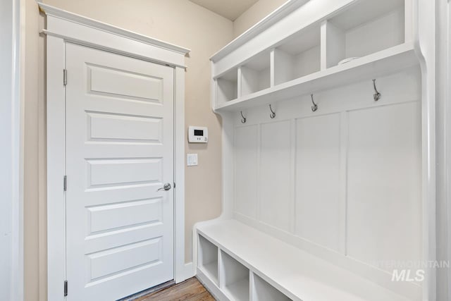 13991 W Milford Dr, Boise, ID 83713 - mudroom featuring light wood finished floors