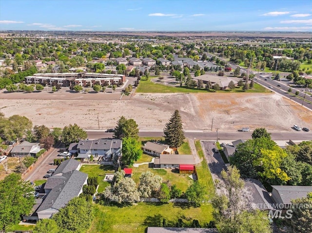 167 W Robbins, Twin Falls, ID 83301 - aerial perspective of suburban area
