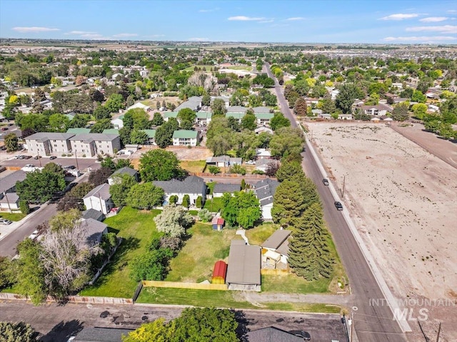 167 W Robbins, Twin Falls, ID 83301 - aerial overview of property's location with nearby suburban area