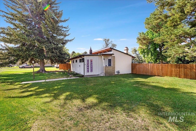 167 W Robbins, Twin Falls, ID 83301 - back of house featuring a chimney