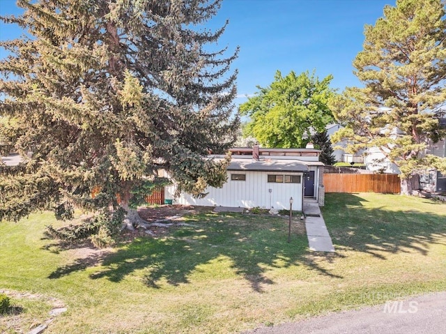 167 W Robbins, Twin Falls, ID 83301 - view of front of property with board and batten siding