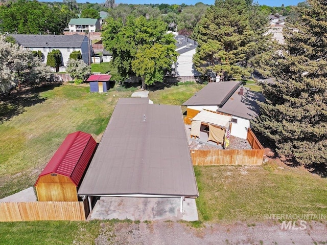 167 W Robbins, Twin Falls, ID 83301 - drone / aerial view