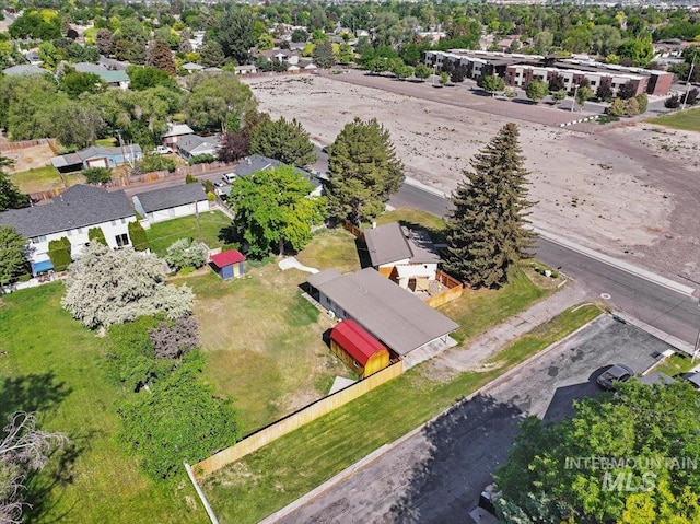 167 W Robbins, Twin Falls, ID 83301 - aerial perspective of suburban area
