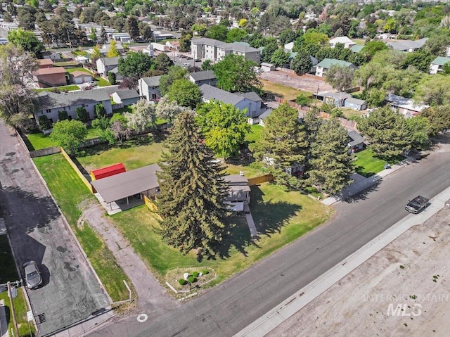 167 W Robbins, Twin Falls, ID 83301 - aerial perspective of suburban area