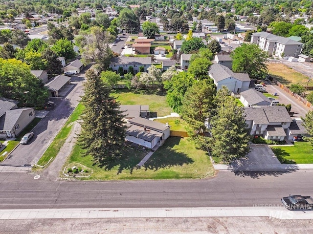 167 W Robbins, Twin Falls, ID 83301 - aerial view of property's location with nearby suburban area