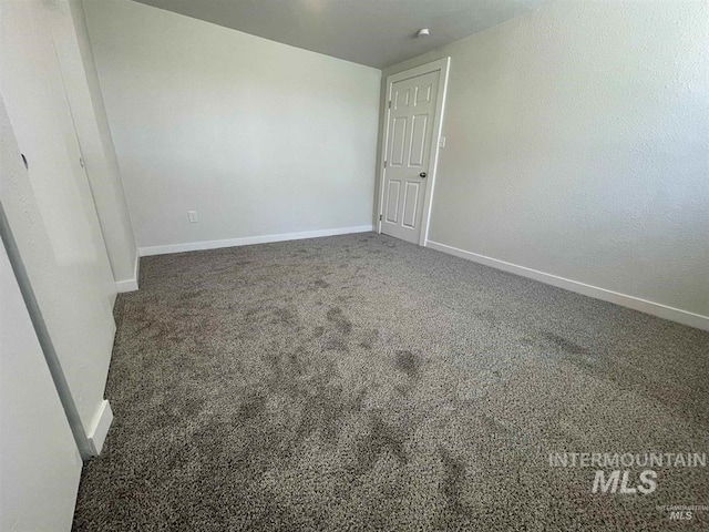 956 SE Hamilton Rd, Mountain Home, ID 83647 - carpeted spare room with baseboards