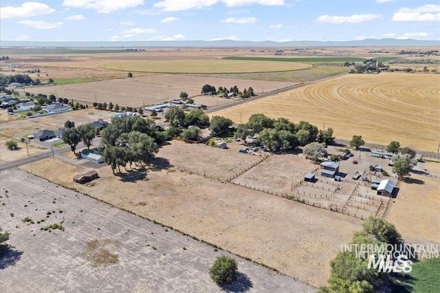 956 SE Hamilton Rd, Mountain Home, ID 83647 - view of rural area with a mountainous background