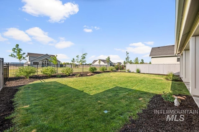 10411 Hazy Glen Dr, Nampa, ID 83687 - view of fenced backyard