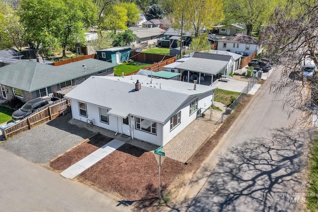 2323 W Lemhi St, Boise, ID 83705 - aerial view featuring a residential view