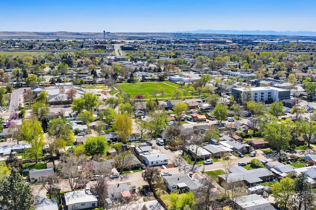 2323 W Lemhi St, Boise, ID 83705 - aerial view with a residential view