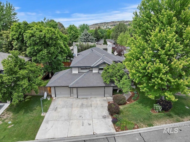 1814 E Spinnaker Ct, Boise, ID 83706 - view of subject property