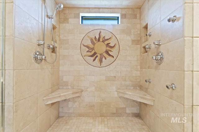 1814 E Spinnaker Ct, Boise, ID 83706 - full bathroom with a tile shower