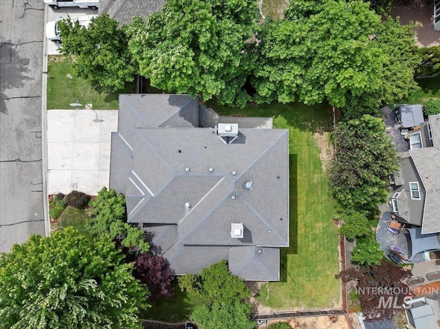 1814 E Spinnaker Ct, Boise, ID 83706 - drone / aerial view