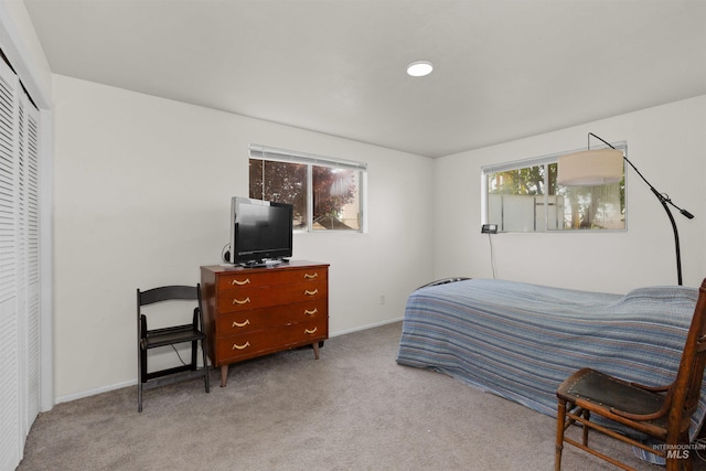 101 Patton St, Marsing, ID 83639 - bedroom with carpet, a closet, and baseboards