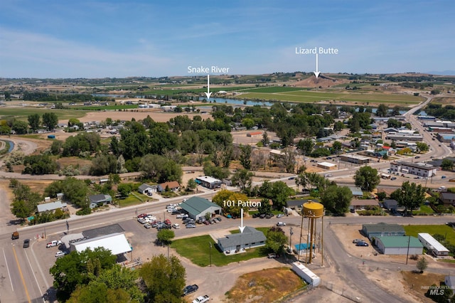 101 Patton St, Marsing, ID 83639 - aerial view of a large body of water