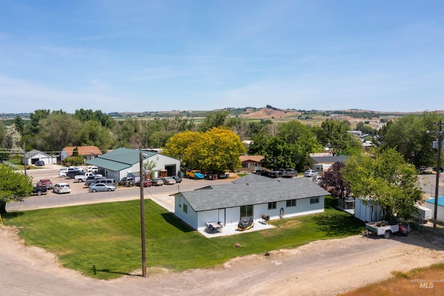 101 Patton St, Marsing, ID 83639 - aerial perspective of suburban area