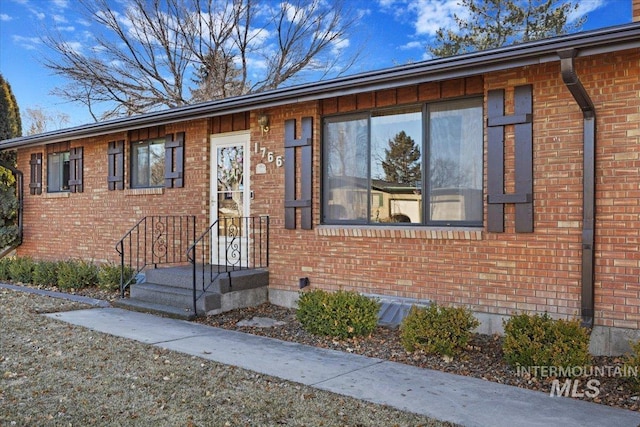 view of front of house