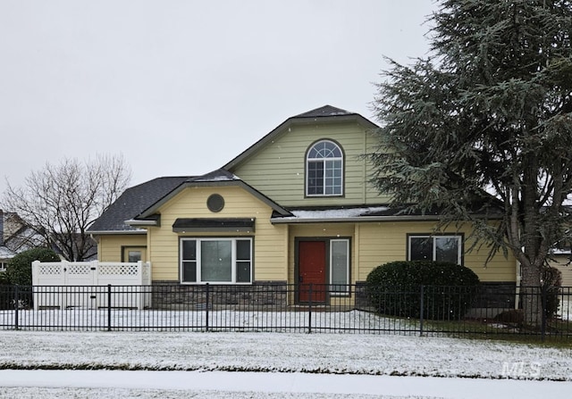 view of front property