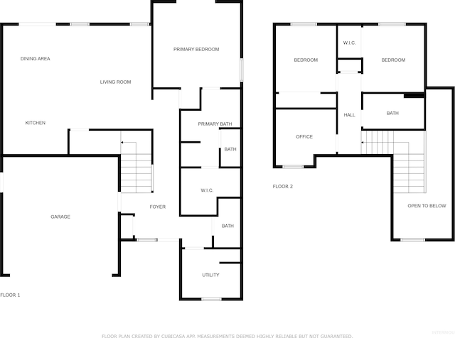 5359 N Landon Creek Pl, Meridian, ID 83646 - view of layout