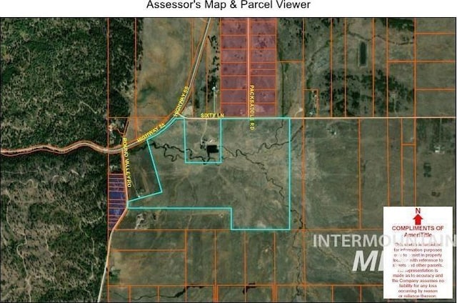 TBD Sixty Ln, Cascade ID, 83611 land for sale