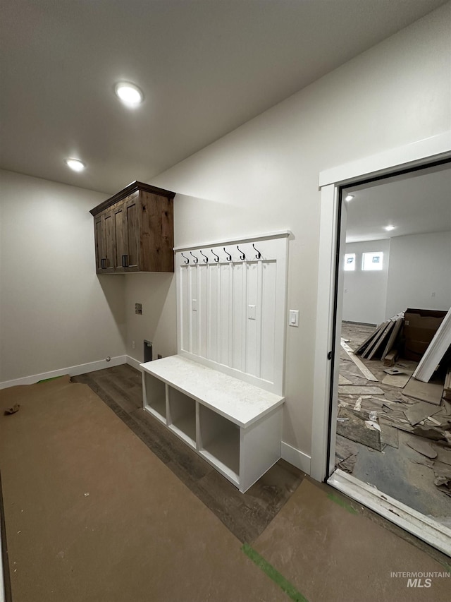 941 Gregory Way, Twin Falls, ID 83301 - mudroom with baseboards and recessed lighting