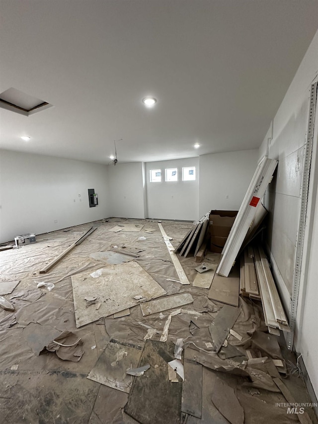 941 Gregory Way, Twin Falls, ID 83301 - unfurnished room with recessed lighting