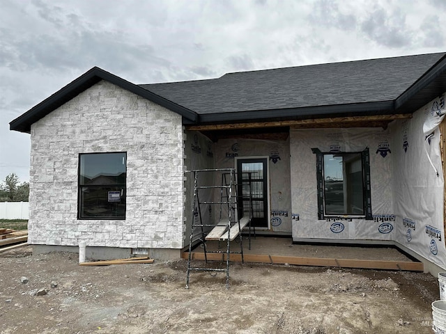 941 Gregory Way, Twin Falls, ID 83301 - view of front of home featuring stone siding and roof with shingles