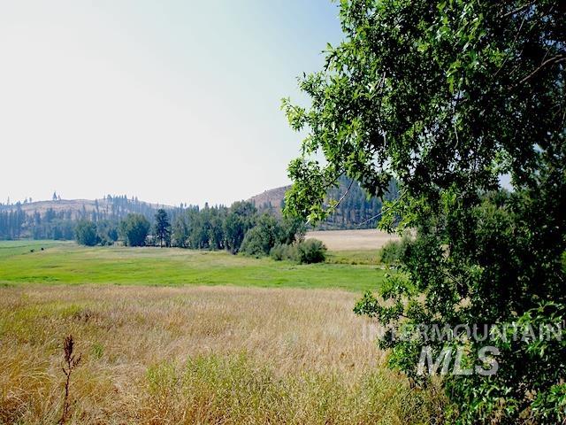 view of landscape with a rural view