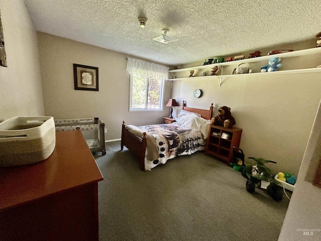 170 Red Fir, Kooskia, ID 83539 - carpeted bedroom with a textured ceiling