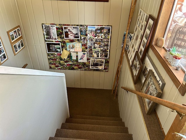 170 Red Fir, Kooskia, ID 83539 - stairs featuring a decorative wall