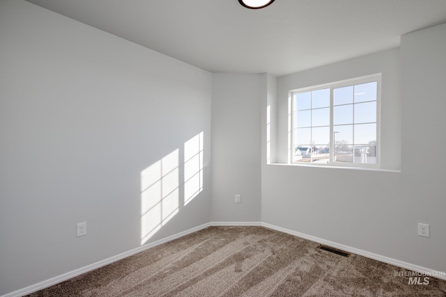 1468 N Coltsfoot Ave, Kuna, ID 83634 - carpeted spare room featuring baseboards
