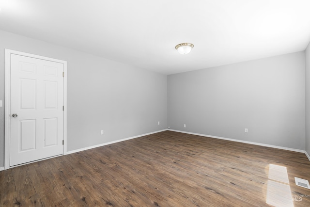 11031 W Red Maple Dr, Boise, ID 83709 - spare room featuring wood finished floors