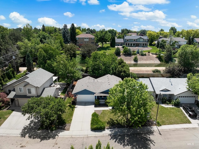 11031 W Red Maple Dr, Boise, ID 83709 - aerial view of residential area