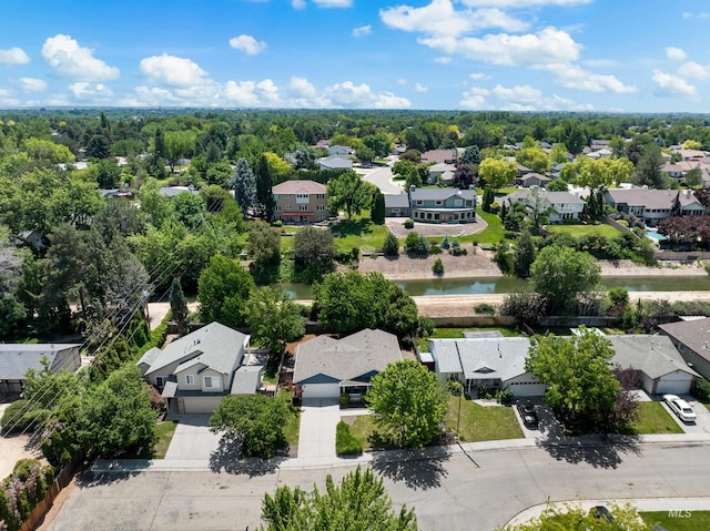 11031 W Red Maple Dr, Boise, ID 83709 - aerial view of residential area