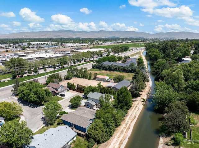 11031 W Red Maple Dr, Boise, ID 83709 - aerial view of a water and mountain view