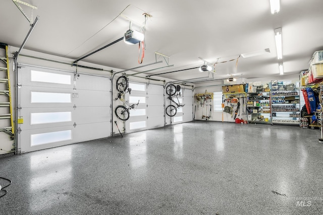 3136 S Bear Claw Way, Meridian, ID 83642 - garage featuring a garage door opener
