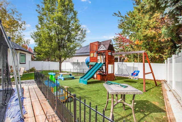 3136 S Bear Claw Way, Meridian, ID 83642 - view of jungle gym