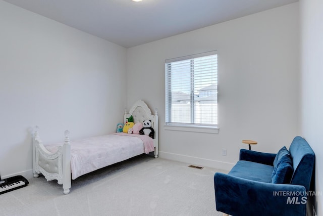 3661 S Corabell Way, Meridian, ID 83642 - bedroom with carpet and baseboards