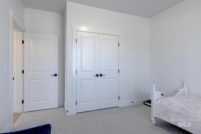 3661 S Corabell Way, Meridian, ID 83642 - carpeted bedroom with a closet
