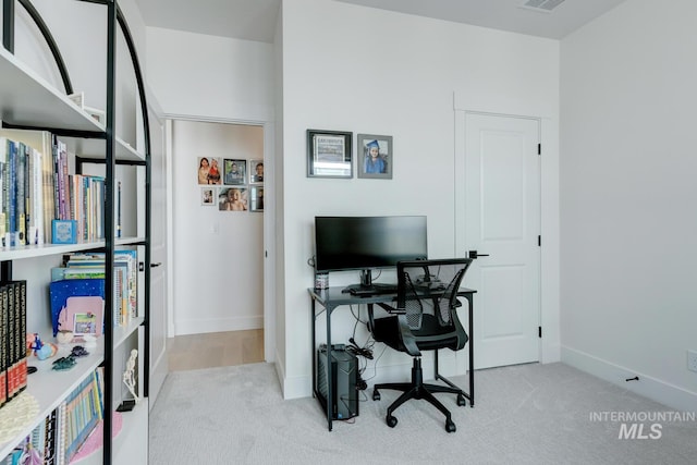 3661 S Corabell Way, Meridian, ID 83642 - carpeted office with baseboards