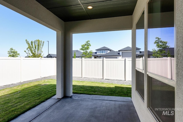 3661 S Corabell Way, Meridian, ID 83642 - view of unfurnished sunroom