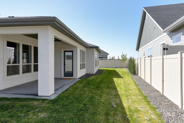 3661 S Corabell Way, Meridian, ID 83642 - view of yard with a patio
