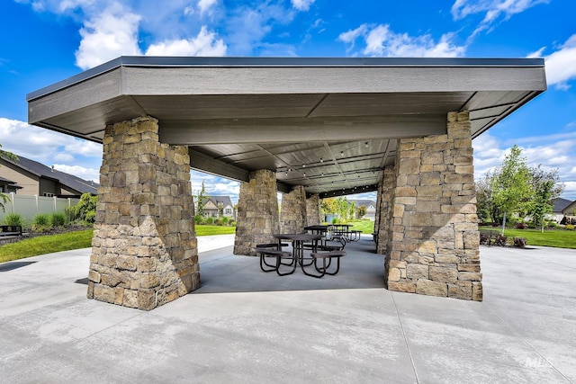 2499 E Berghan Ln, Meridian, ID 83642 - view of patio