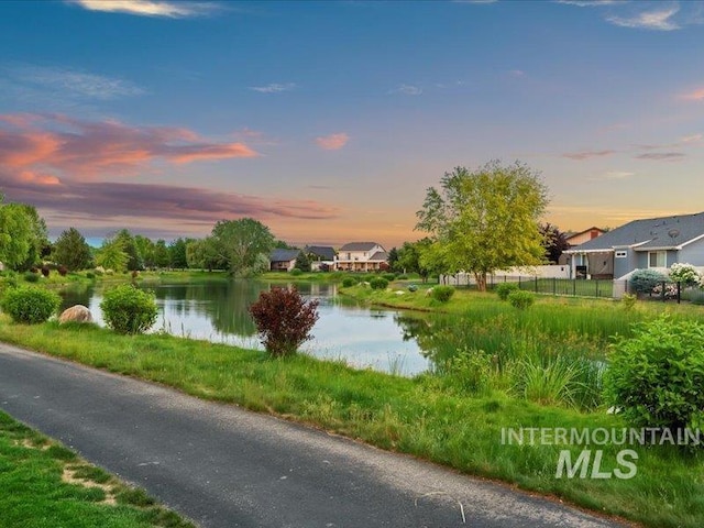 5747 W Rotherham Dr, Eagle, ID 83616 - water view