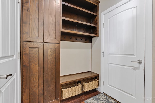 view of mudroom