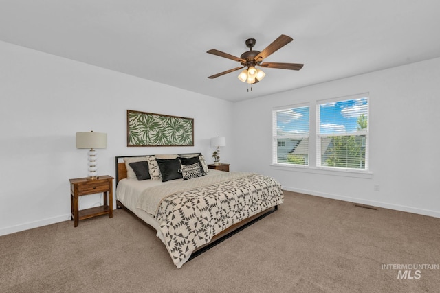 12041 W Ardyce, Boise, ID 83713 - carpeted bedroom with baseboards and ceiling fan